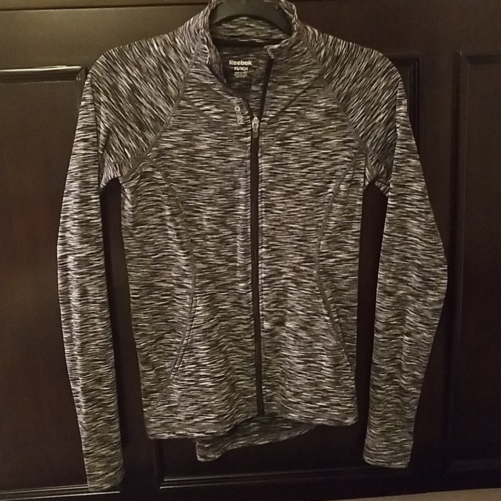 Reebok Athletic Zip Up